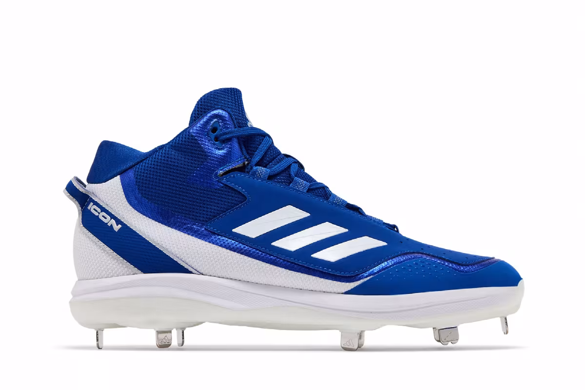 adidas Icon 7 Mid Royal Blue, view 2