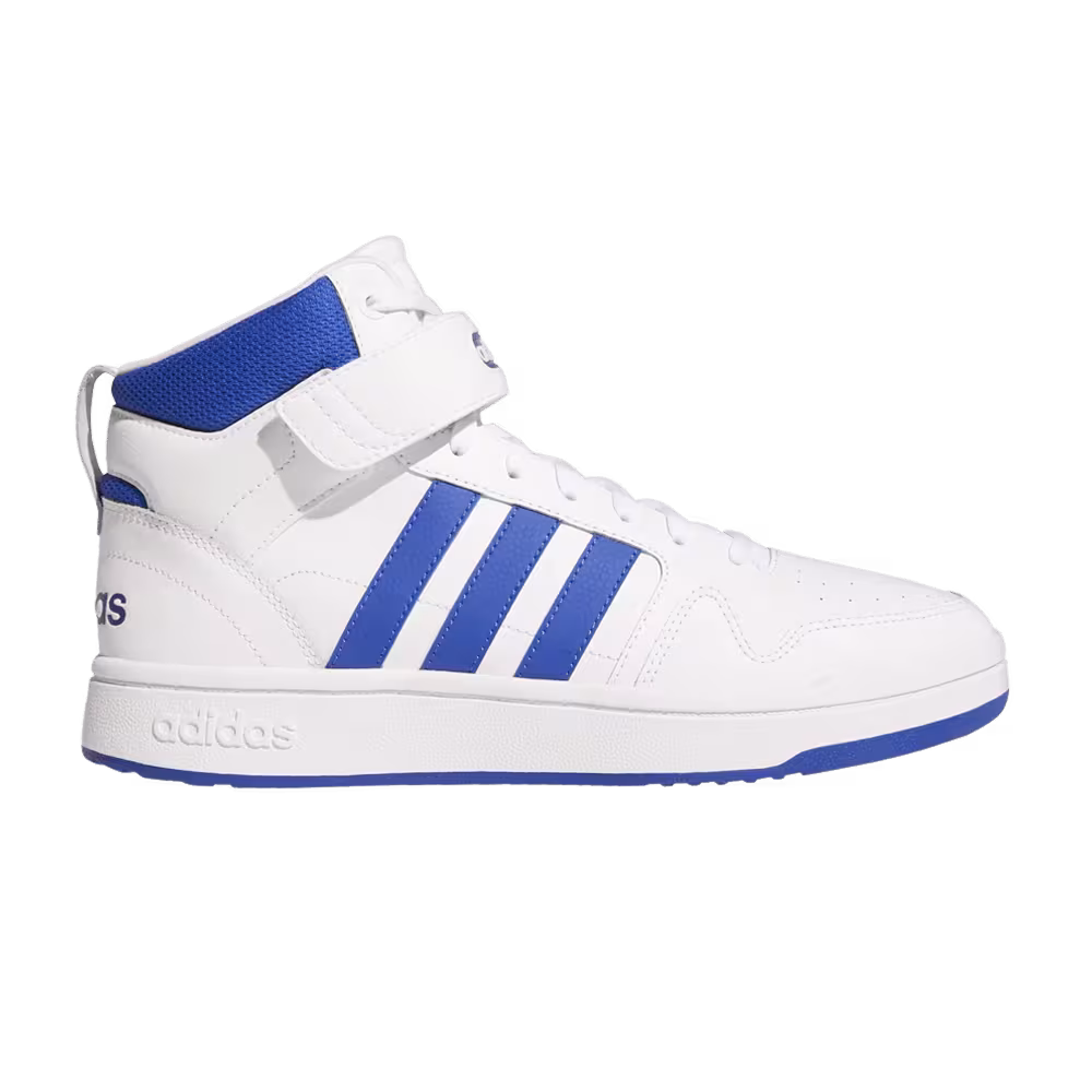 adidas Postmove Mid White Royal Blue