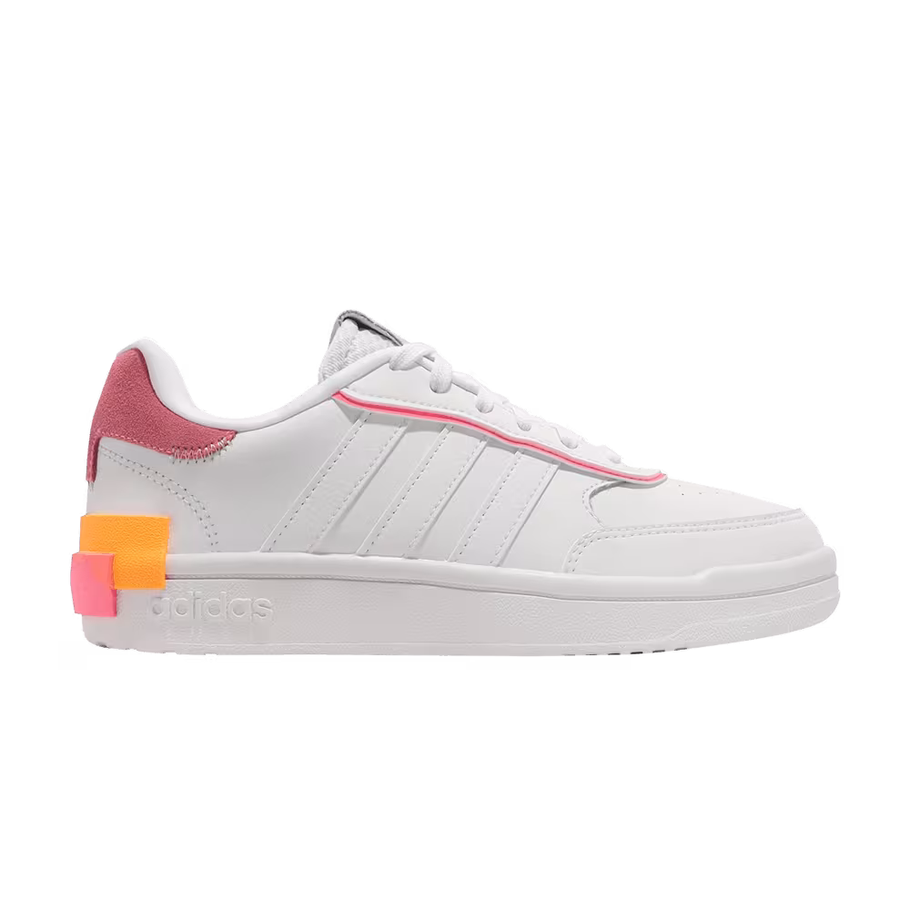 Adidas Women's Postmove SE White Acid Red