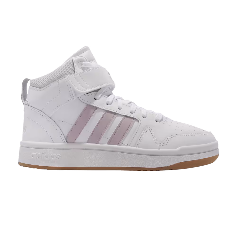 Adidas Women's Postmove Mid White Purple