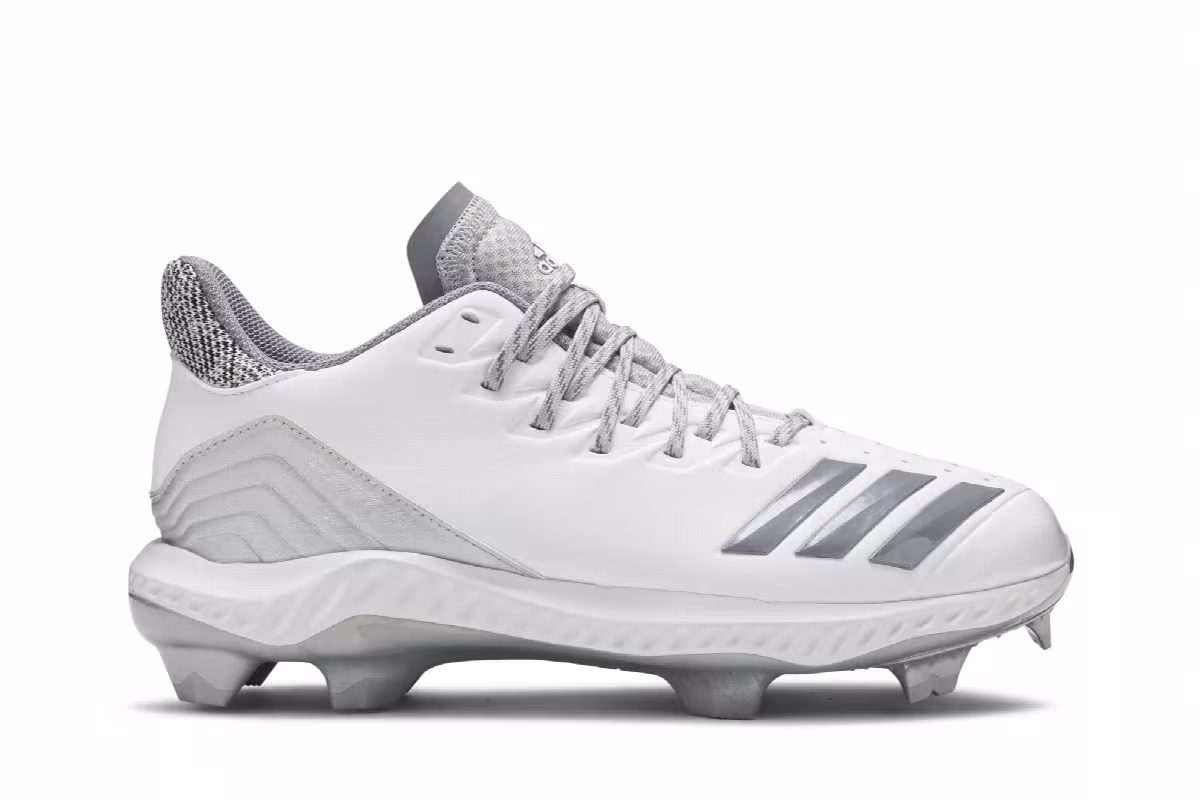 Adidas Icon Bounce TPU White Grey, view 2