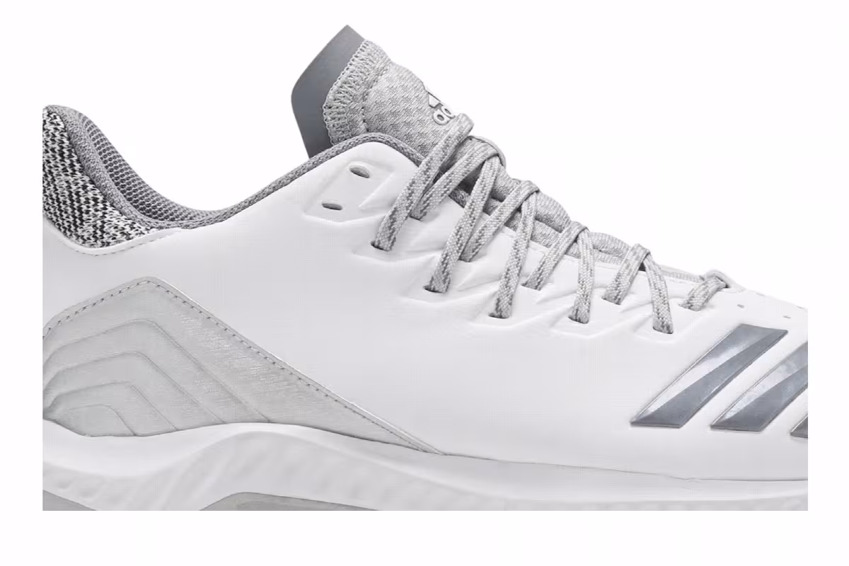 Adidas Icon Bounce TPU White Grey, view 3