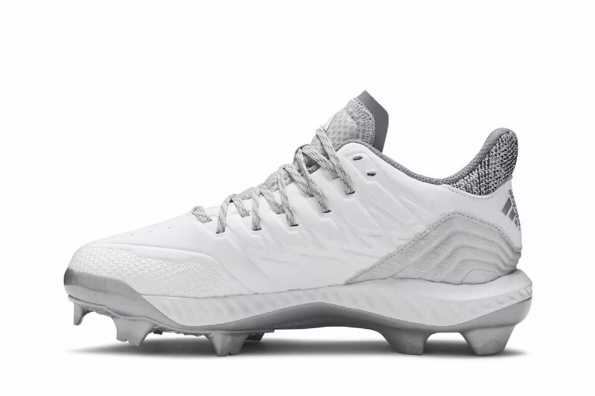 Adidas Icon Bounce TPU White Grey, view 4