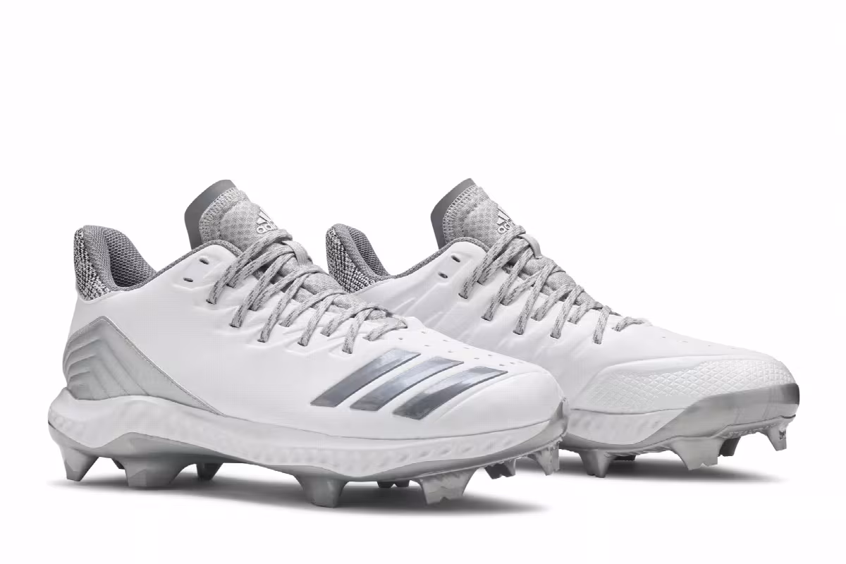 Adidas Icon Bounce TPU White Grey, view 9