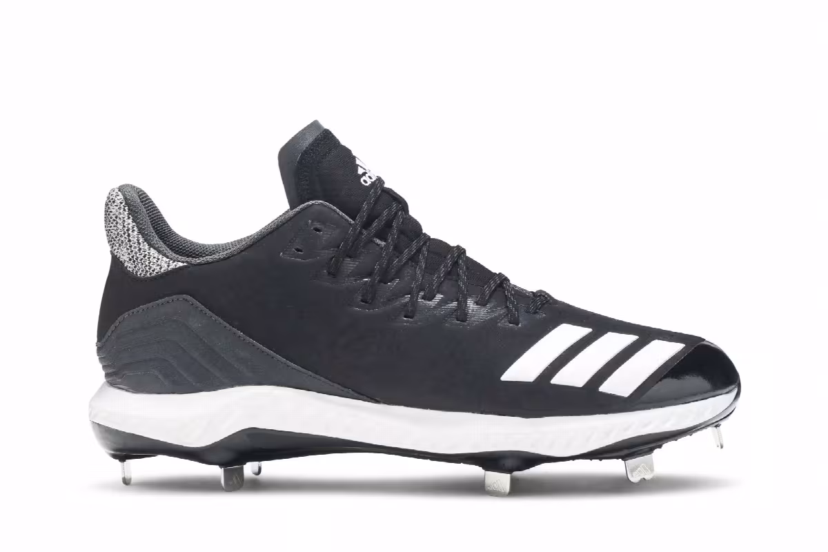 Adidas Icon Bounce Low Black Carbon, view 2