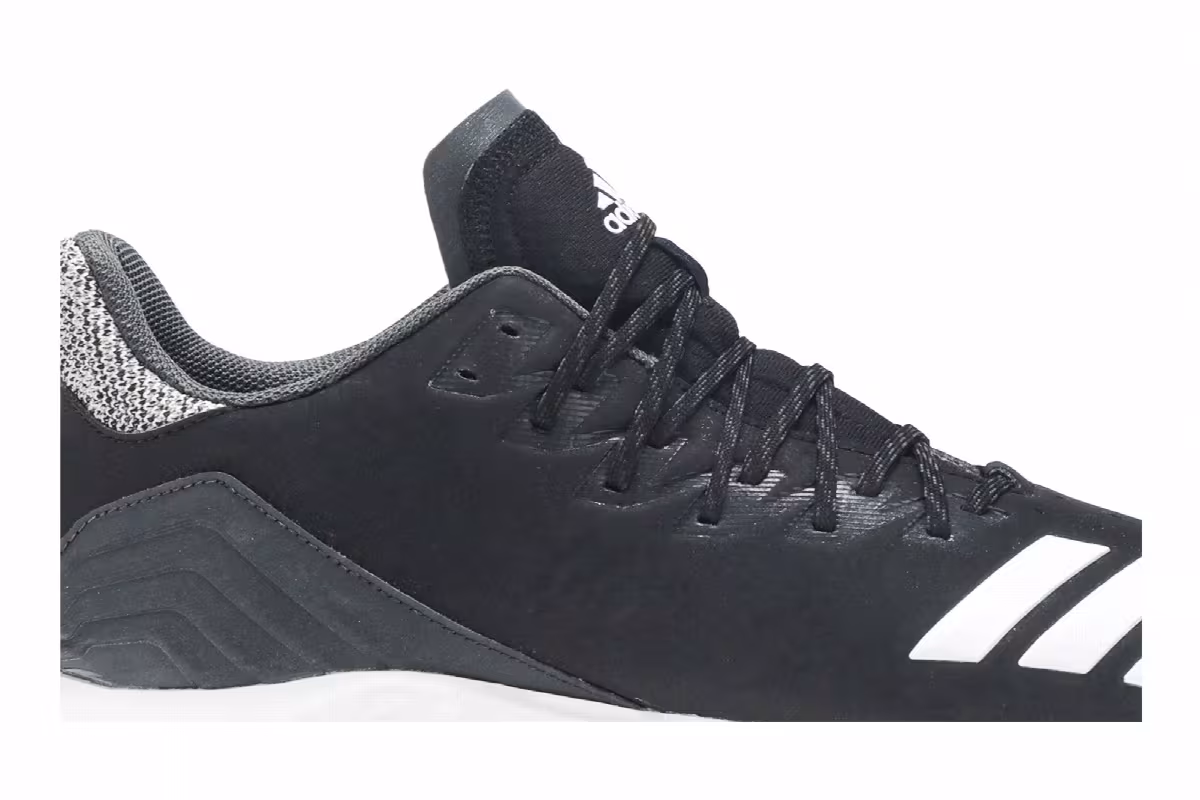 Adidas Icon Bounce Low Black Carbon, view 3