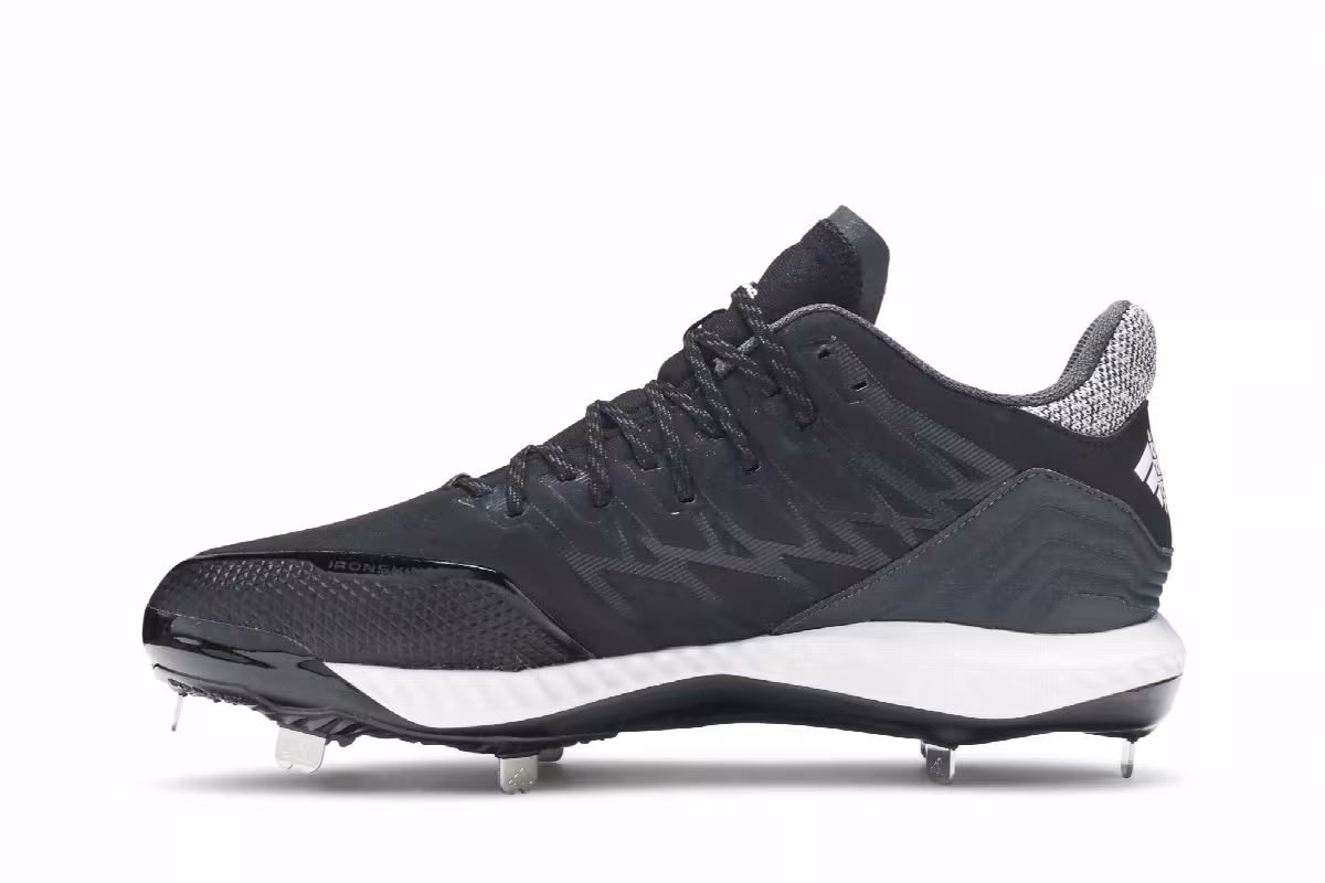 Adidas Icon Bounce Low Black Carbon, view 4