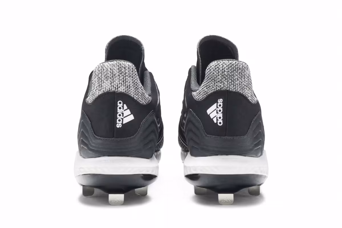 Adidas Icon Bounce Low Black Carbon, view 7