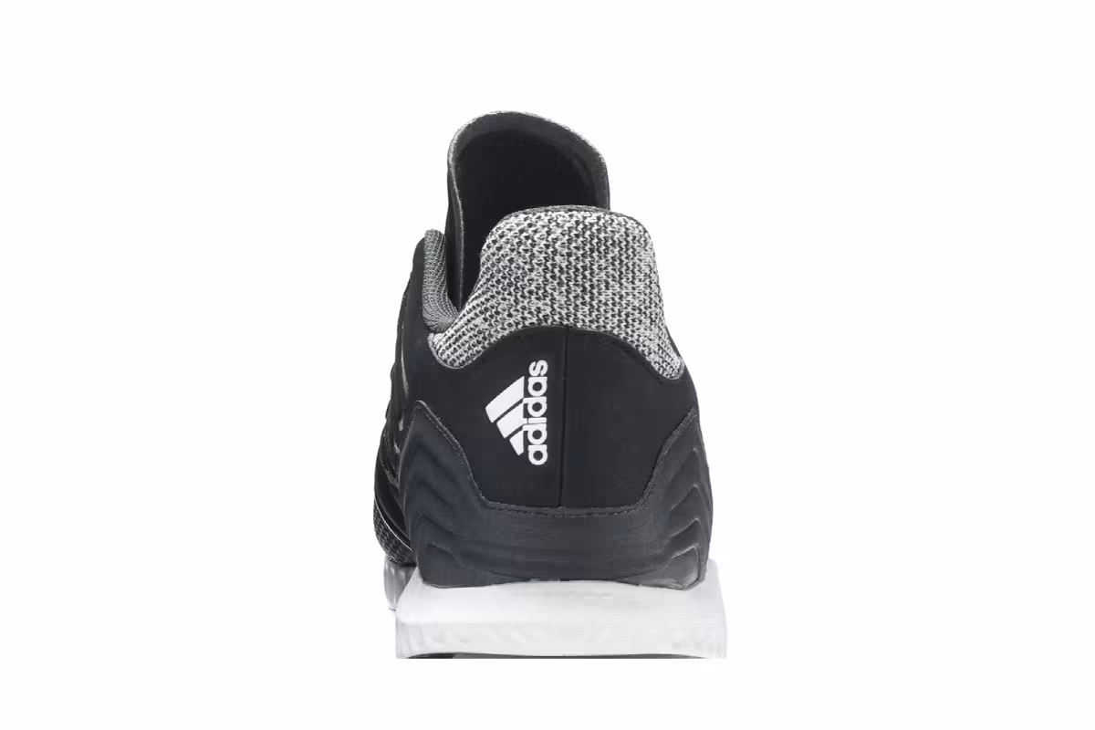 Adidas Icon Bounce Low Black Carbon, view 8