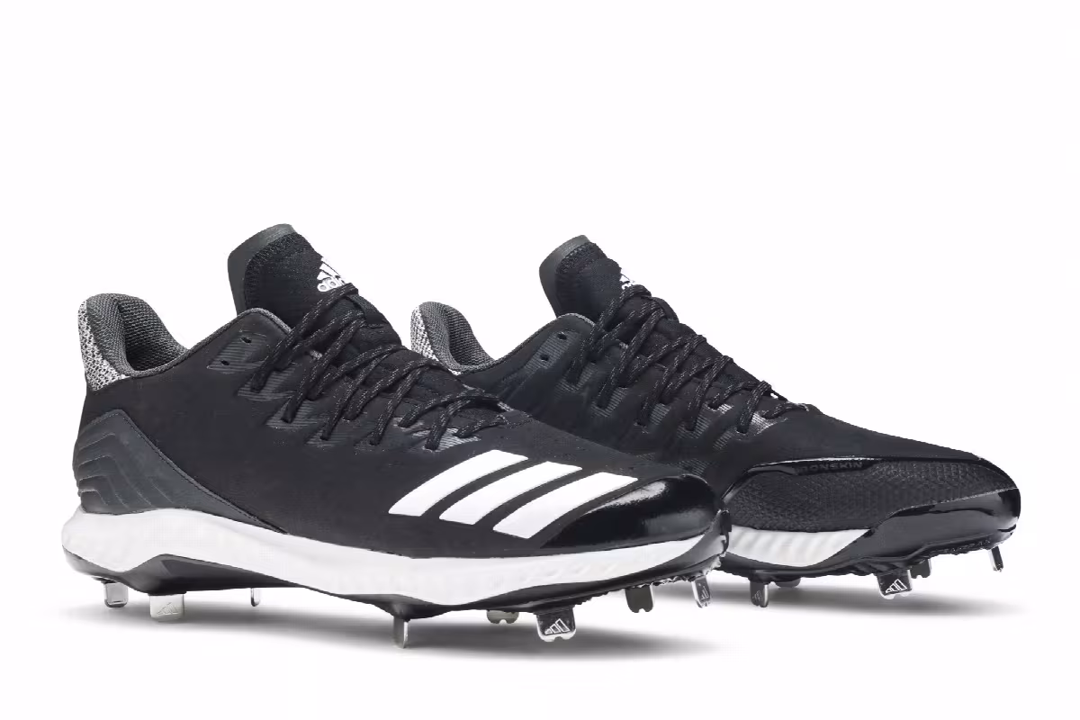 Adidas Icon Bounce Low Black Carbon, view 9