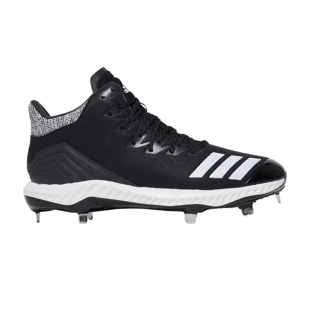 Adidas Icon Bounce Mid Black White