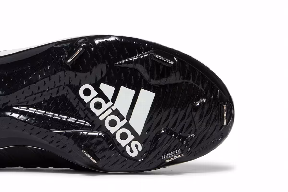 Adidas Icon Bounce Mid Black White, view 6