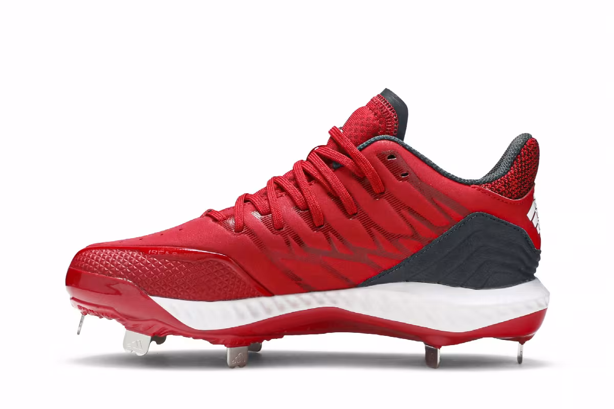 Adidas Icon Bounce Power Red, view 4