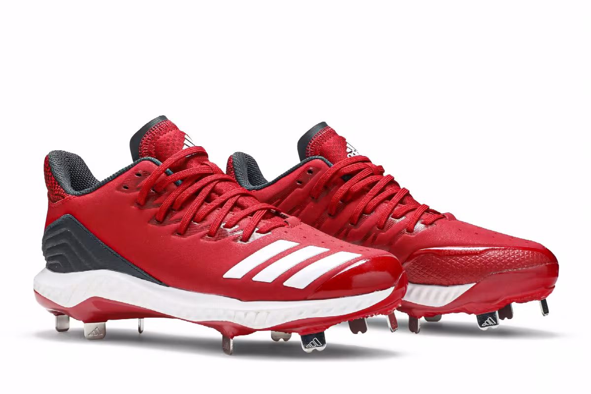 Adidas Icon Bounce Power Red, view 9