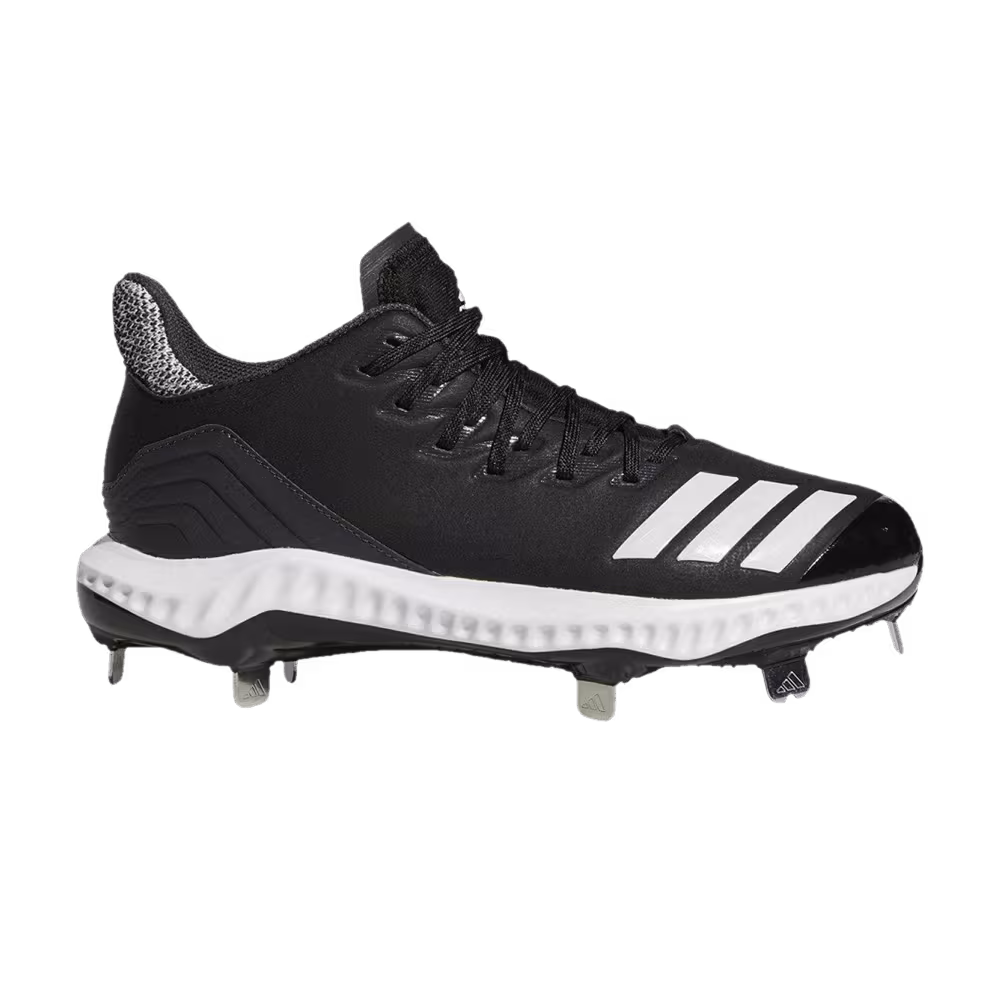 Adidas Women's Icon Bounce Low Black Carbon