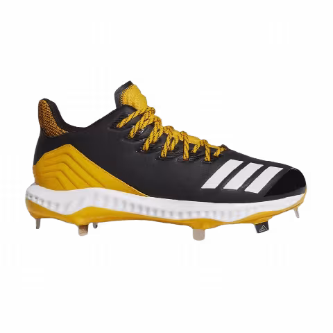 Adidas Icon Bounce 'Black Collegiate Gold'