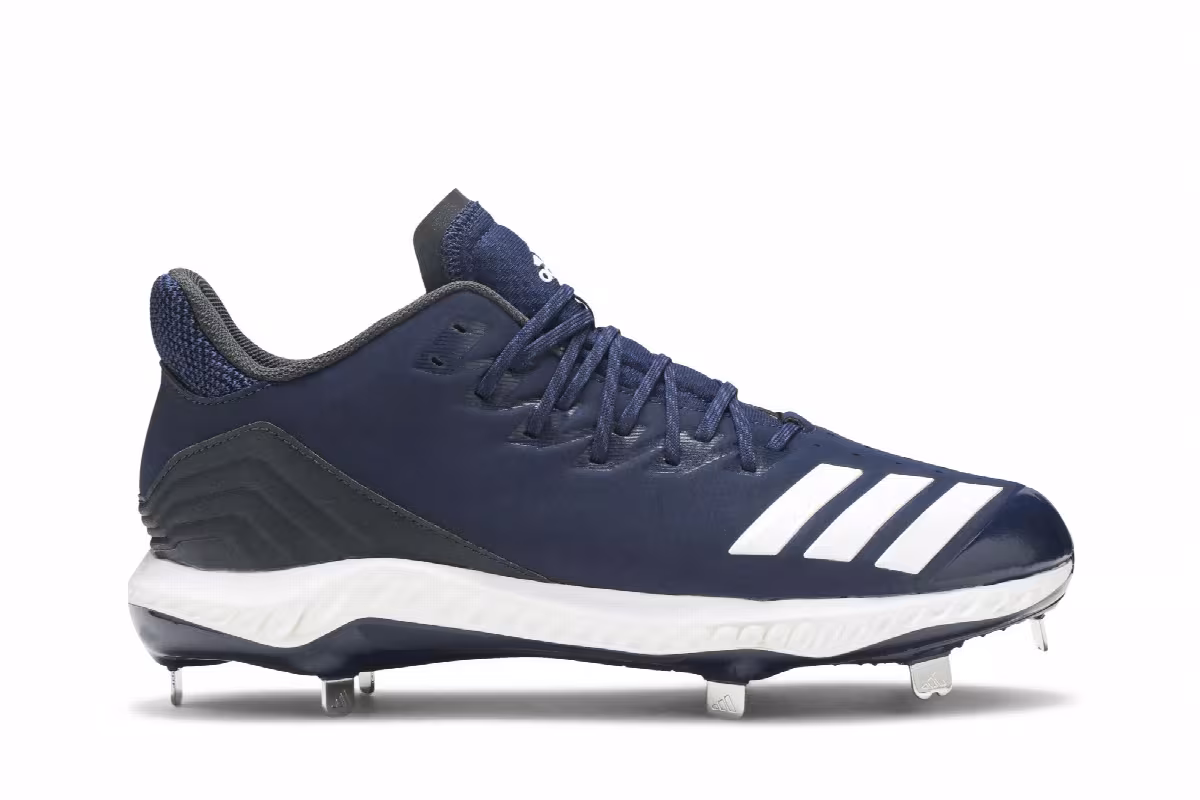 Adidas Icon Bounce Collegiate Navy, view 2