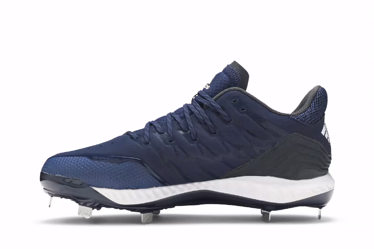 Adidas Icon Bounce Collegiate Navy, view 4