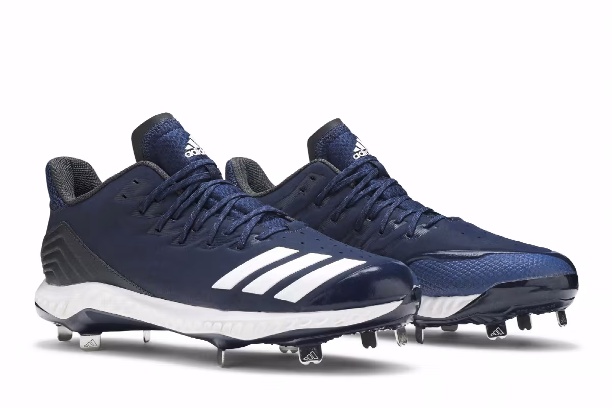 Adidas Icon Bounce Collegiate Navy, view 9