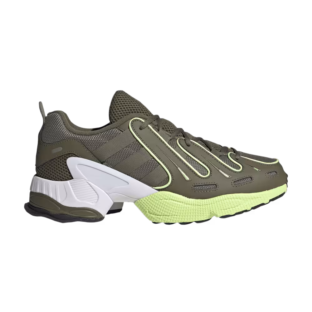 adidas EQT Gazelle Raw Khaki Yellow