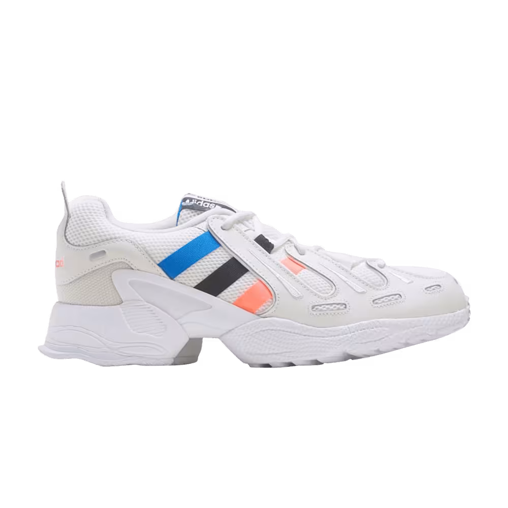 Adidas EQT Gazelle Off White Signal Coral Blue