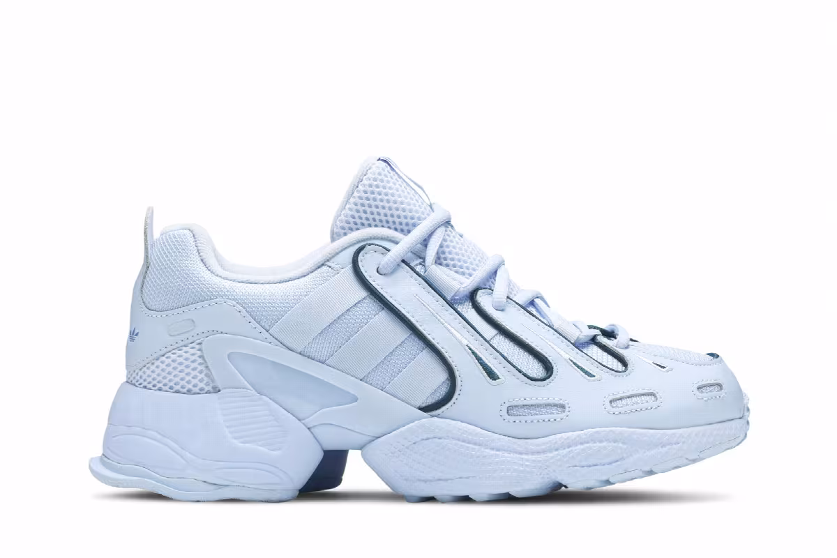Adidas Women's EQT Gazelle Glow Blue, view 2