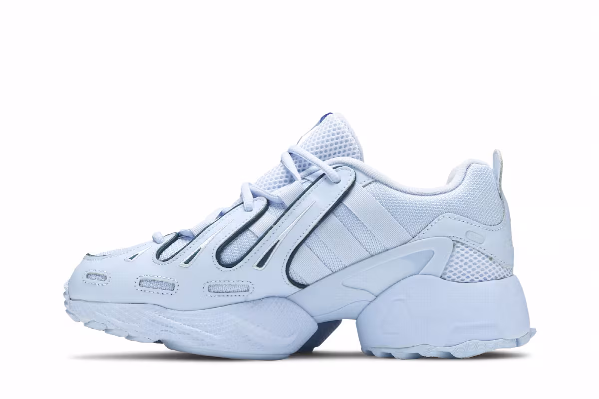 Adidas Women's EQT Gazelle Glow Blue, view 4
