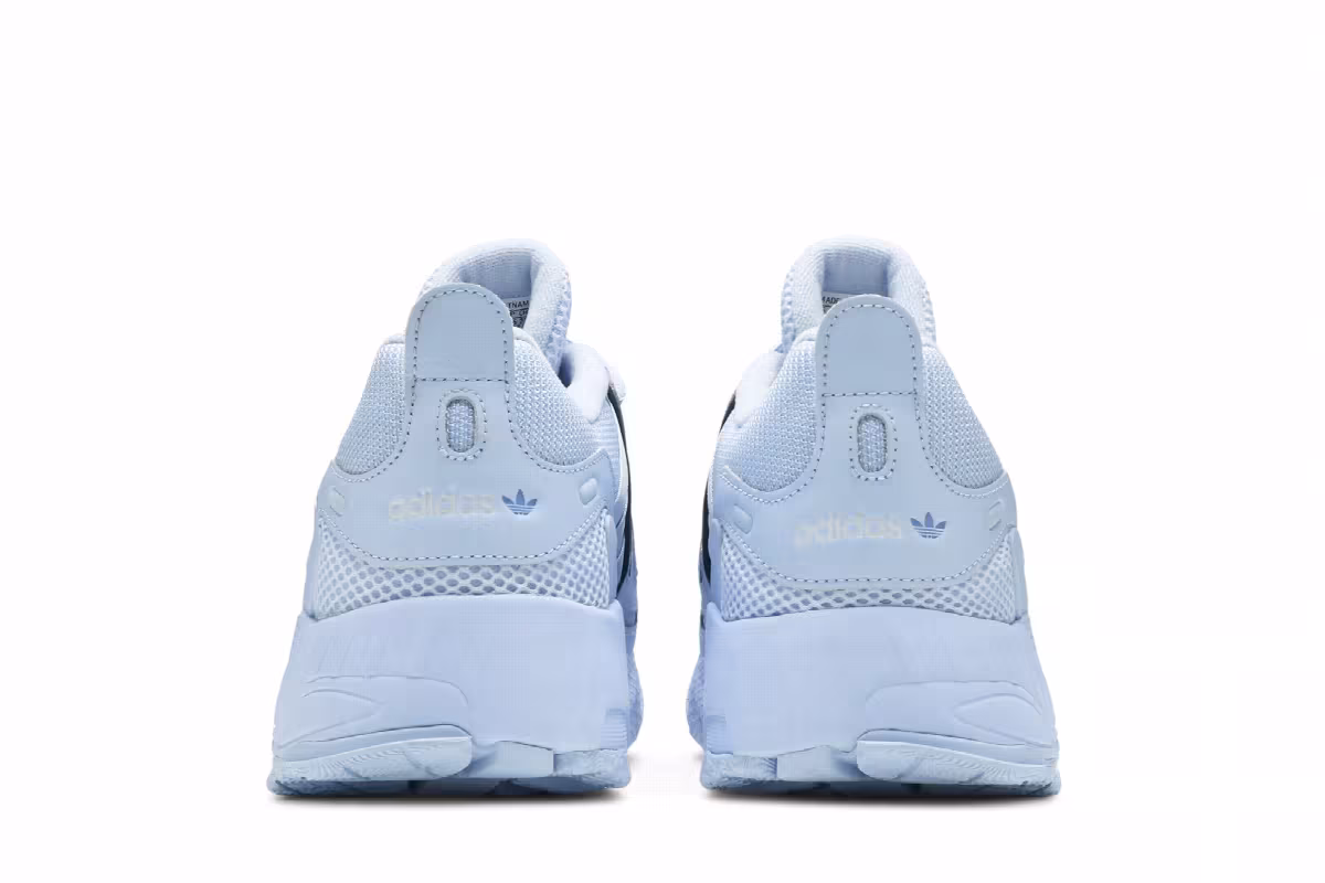 Adidas Women's EQT Gazelle Glow Blue, view 7