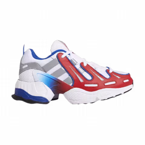 adidas EQT Gazelle J 'White Scarlet Royal'