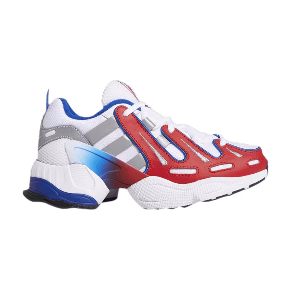 adidas EQT Gazelle J White Scarlet Royal