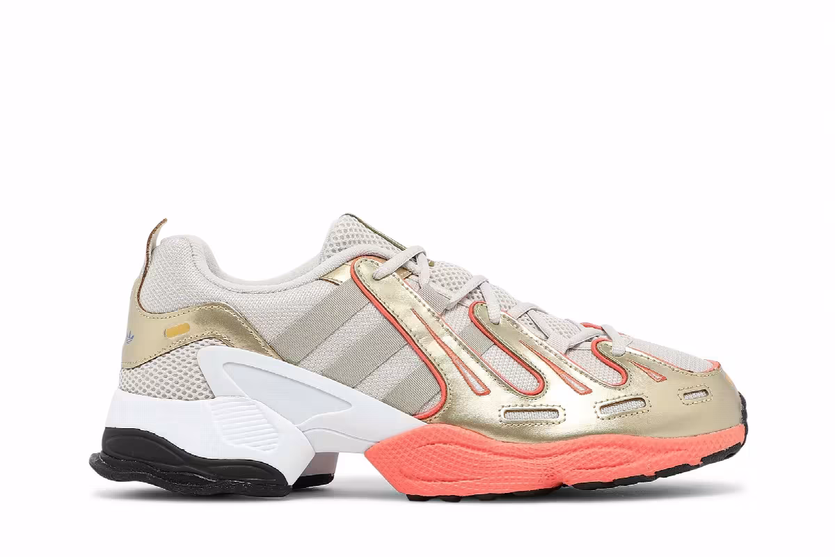 Adidas EQT Gazelle Bliss Red Gold, view 2