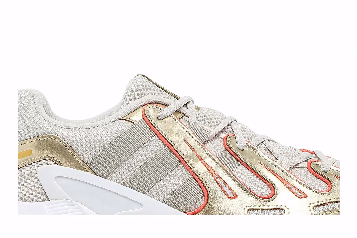 Adidas EQT Gazelle Bliss Red Gold, view 3