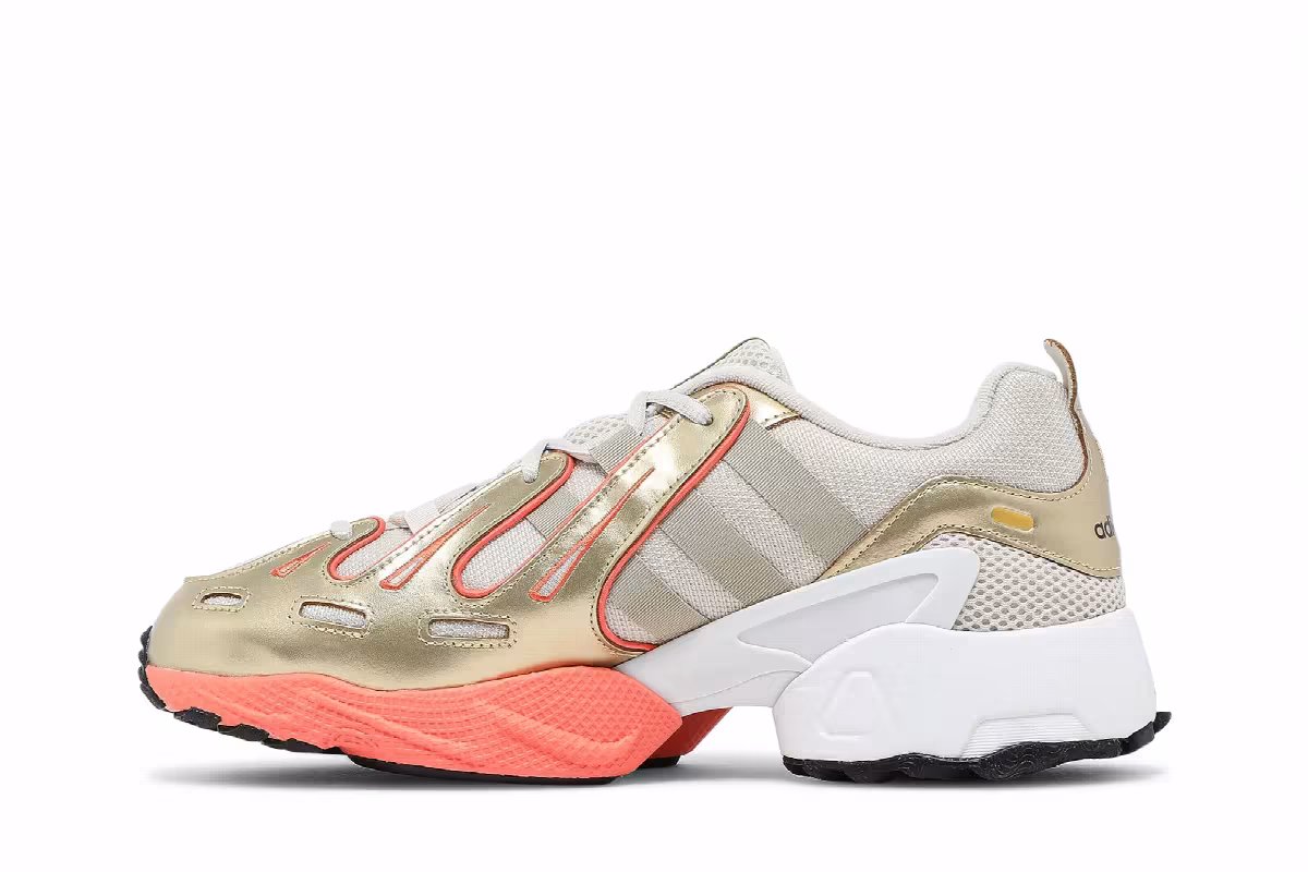Adidas EQT Gazelle Bliss Red Gold, view 4