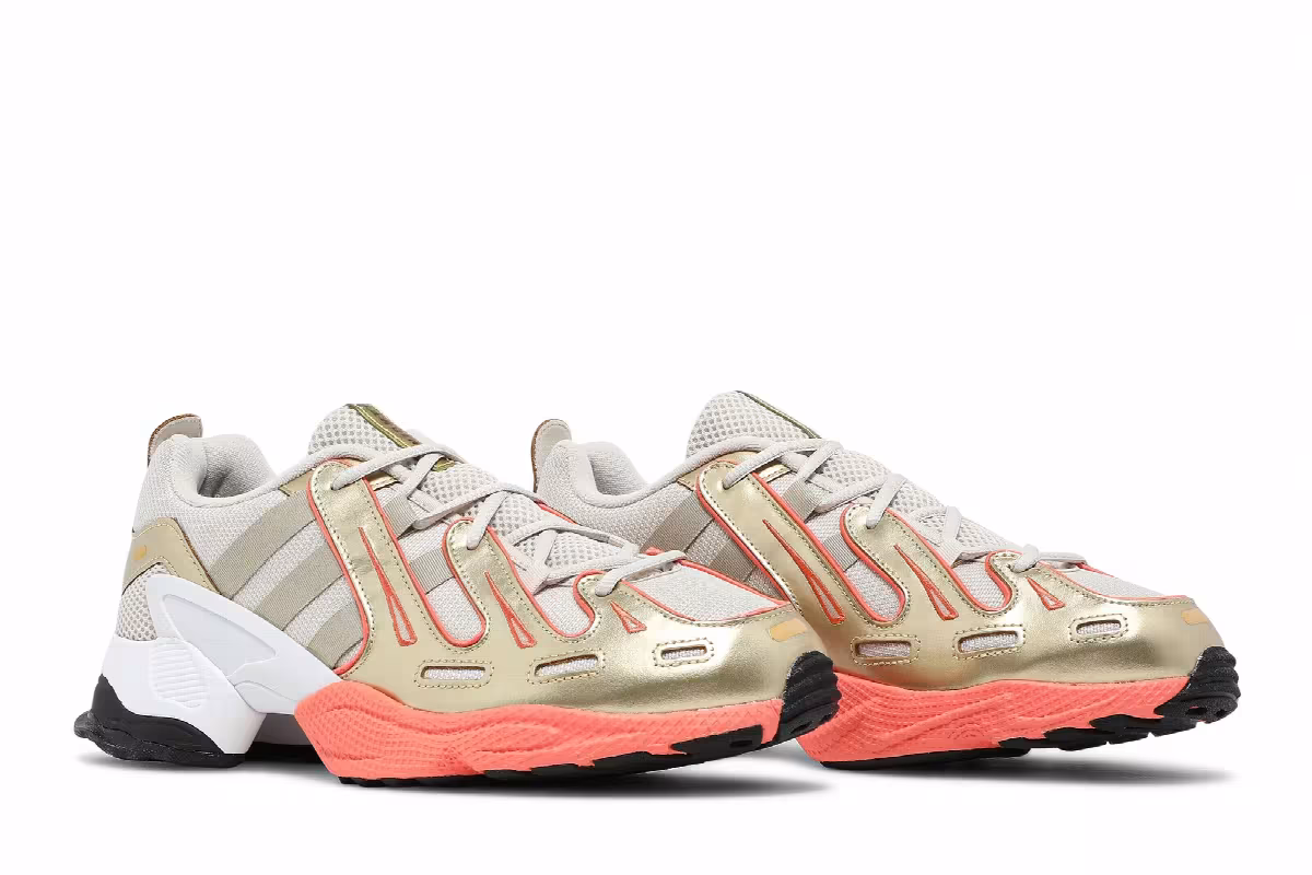 Adidas EQT Gazelle Bliss Red Gold, view 9