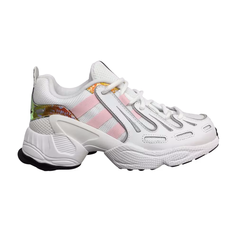 adidas EQT Gazelle J White Pink Iridescent