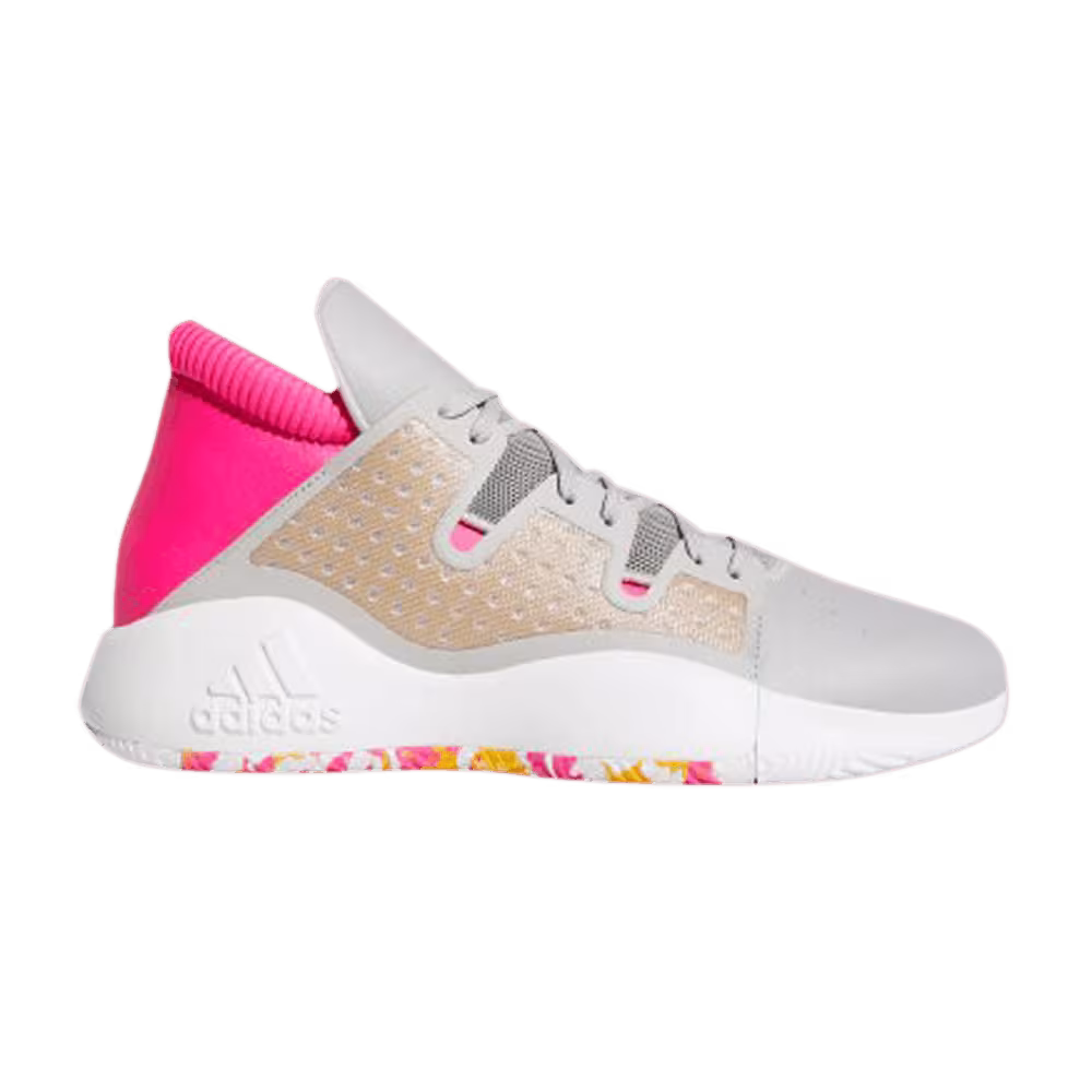 Adidas Pro Vision Grey Shock Pink