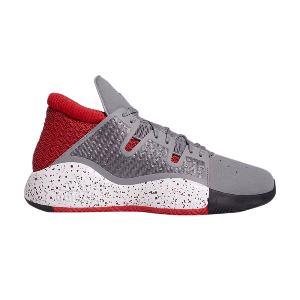 Adidas Pro Vision Grey Collegiate Burgundy