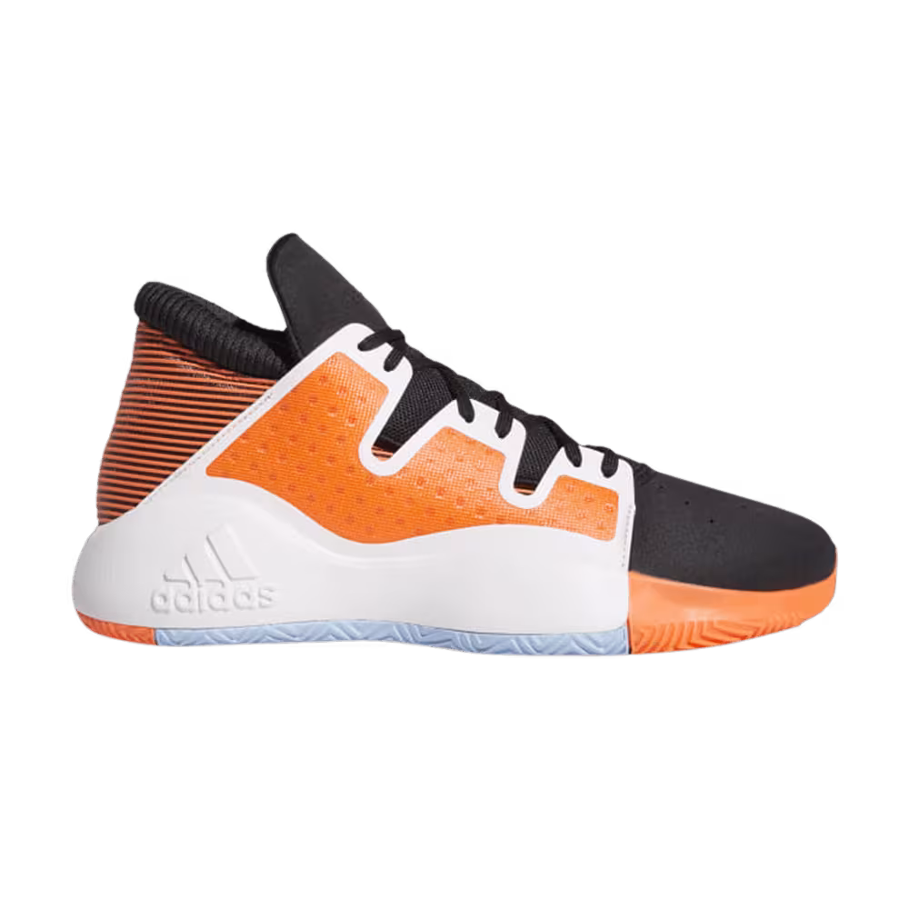 Adidas Pro Vision Black Hi-Res Coral
