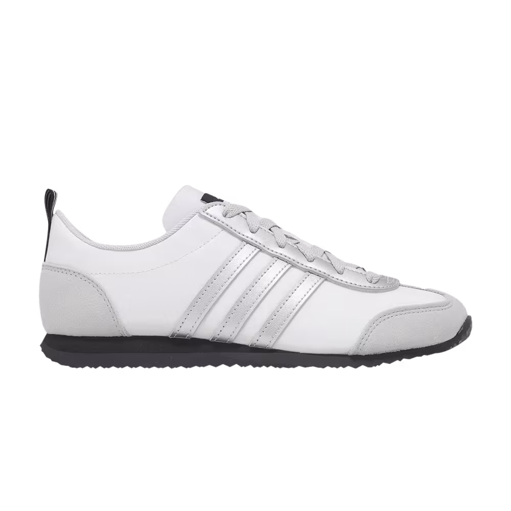 adidas VS Jog 2.0 White Silver