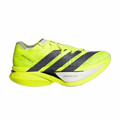 adidas Adizero Prime X3 Strung 'Solar Yellow'
