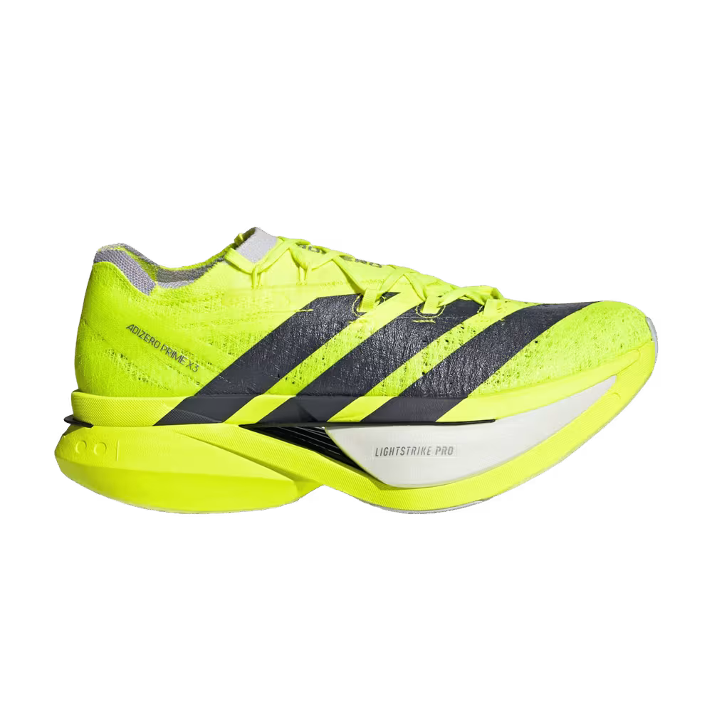 adidas Adizero Prime X3 Strung Solar Yellow