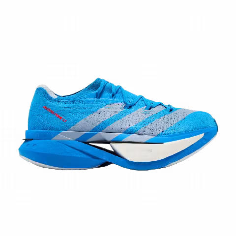 adidas Adizero Prime X3 Strung 'Solar Blue Silver Metallic Lucid Red'