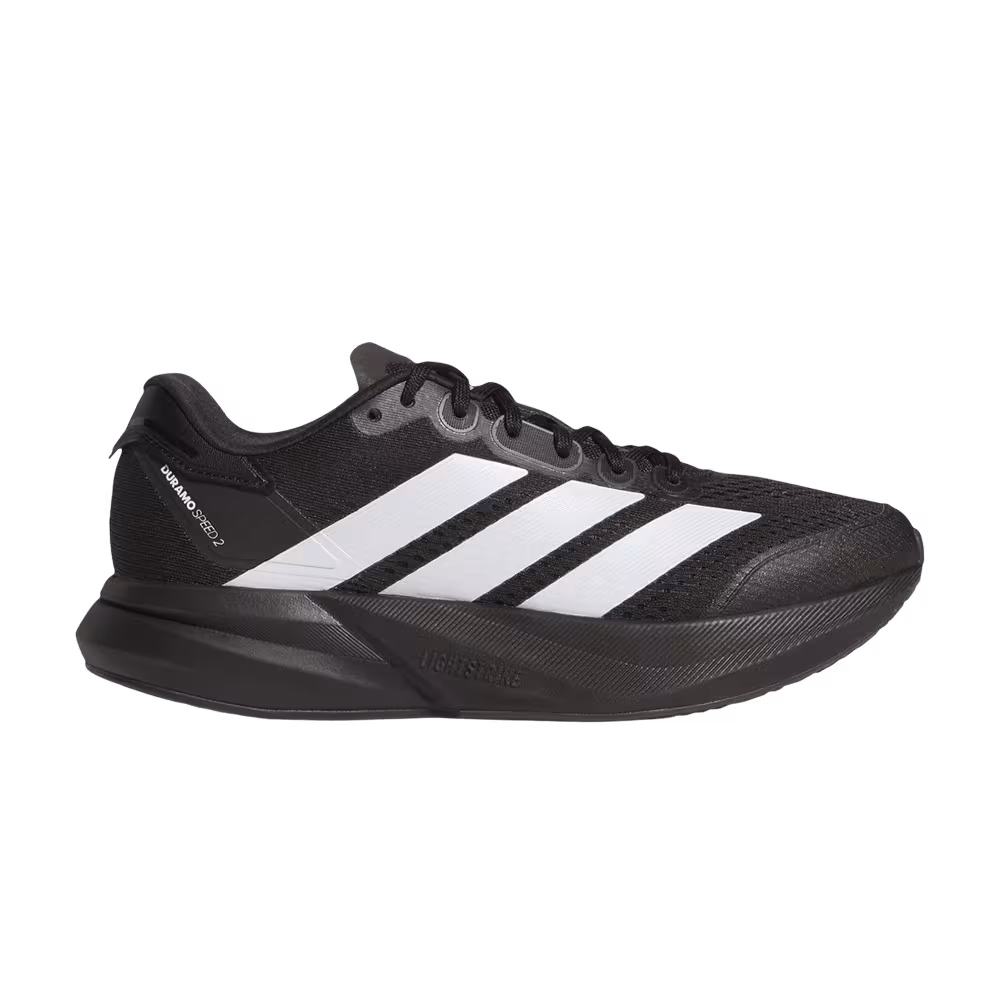 adidas Duramo Speed 2 Core Black Cloud White Carbon