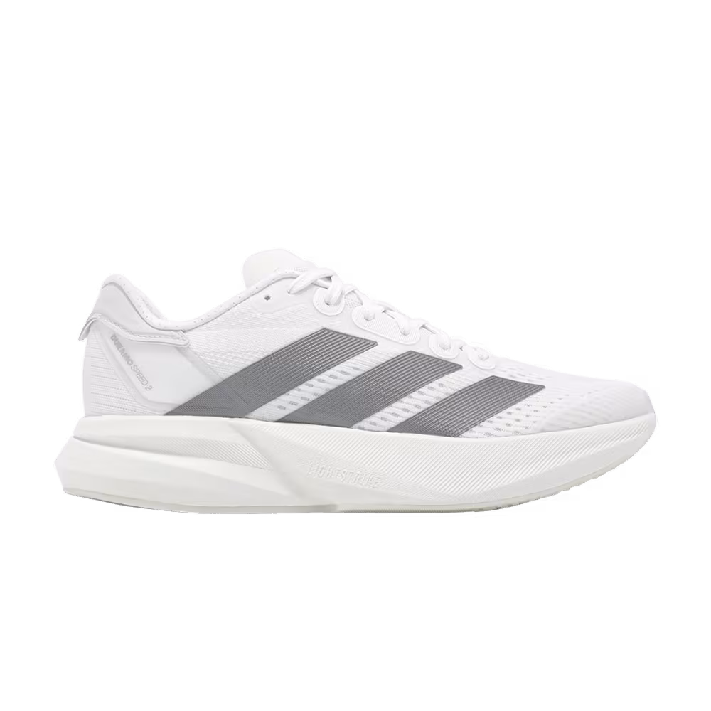adidas Women's Duramo Speed 2 White Grey