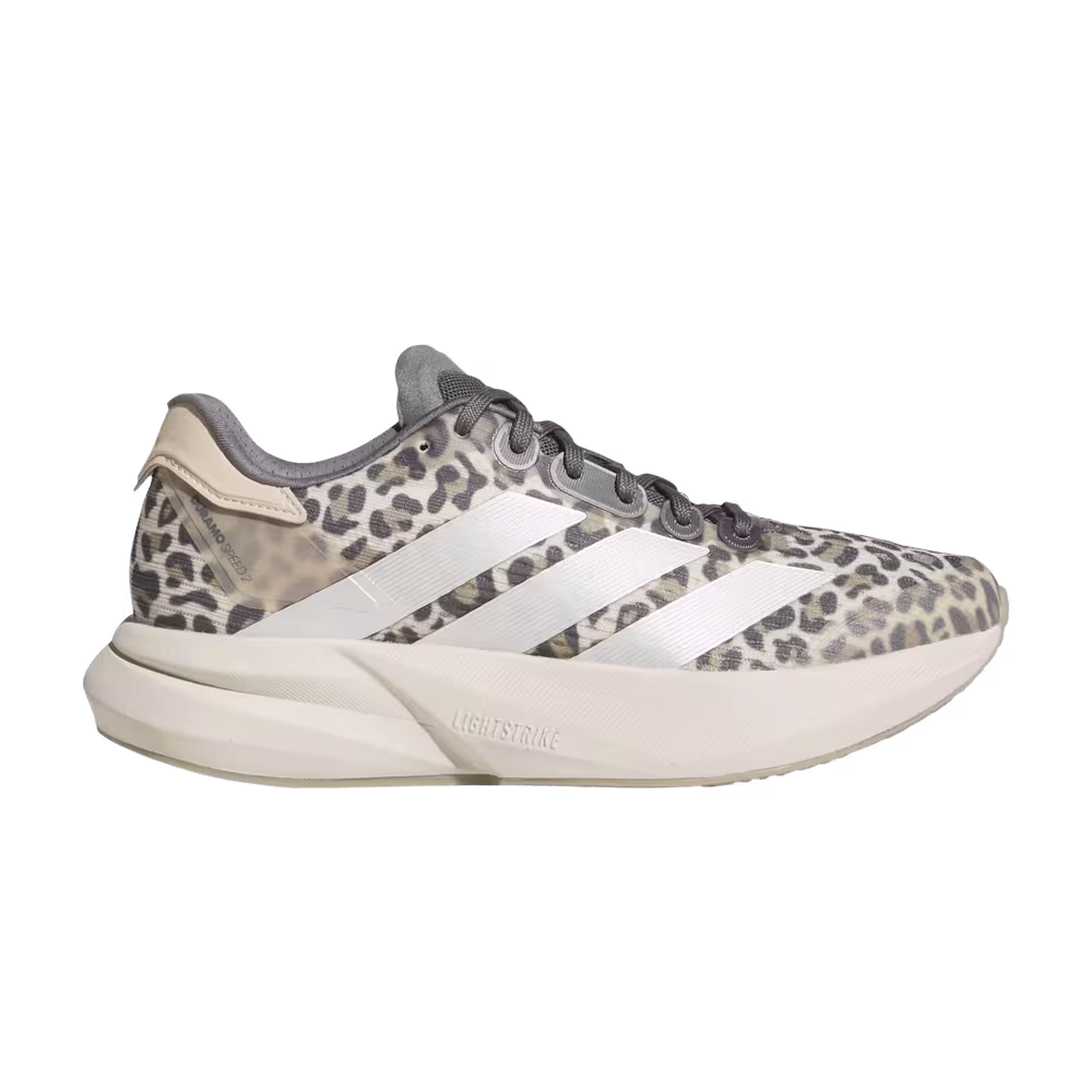 adidas Women's Duramo Speed 2 Crystal Linen Zero Metalic