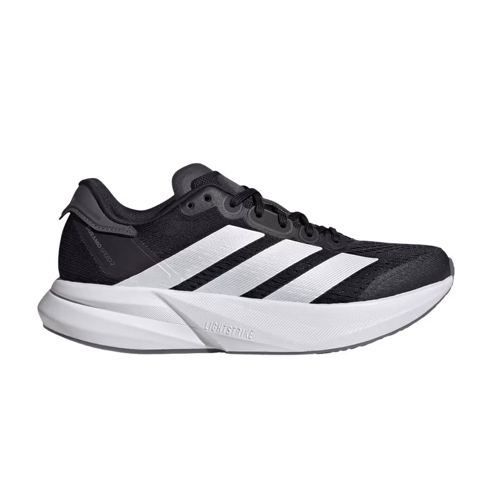 adidas Women's Duramo Speed 2 Core Black Zero Metalic