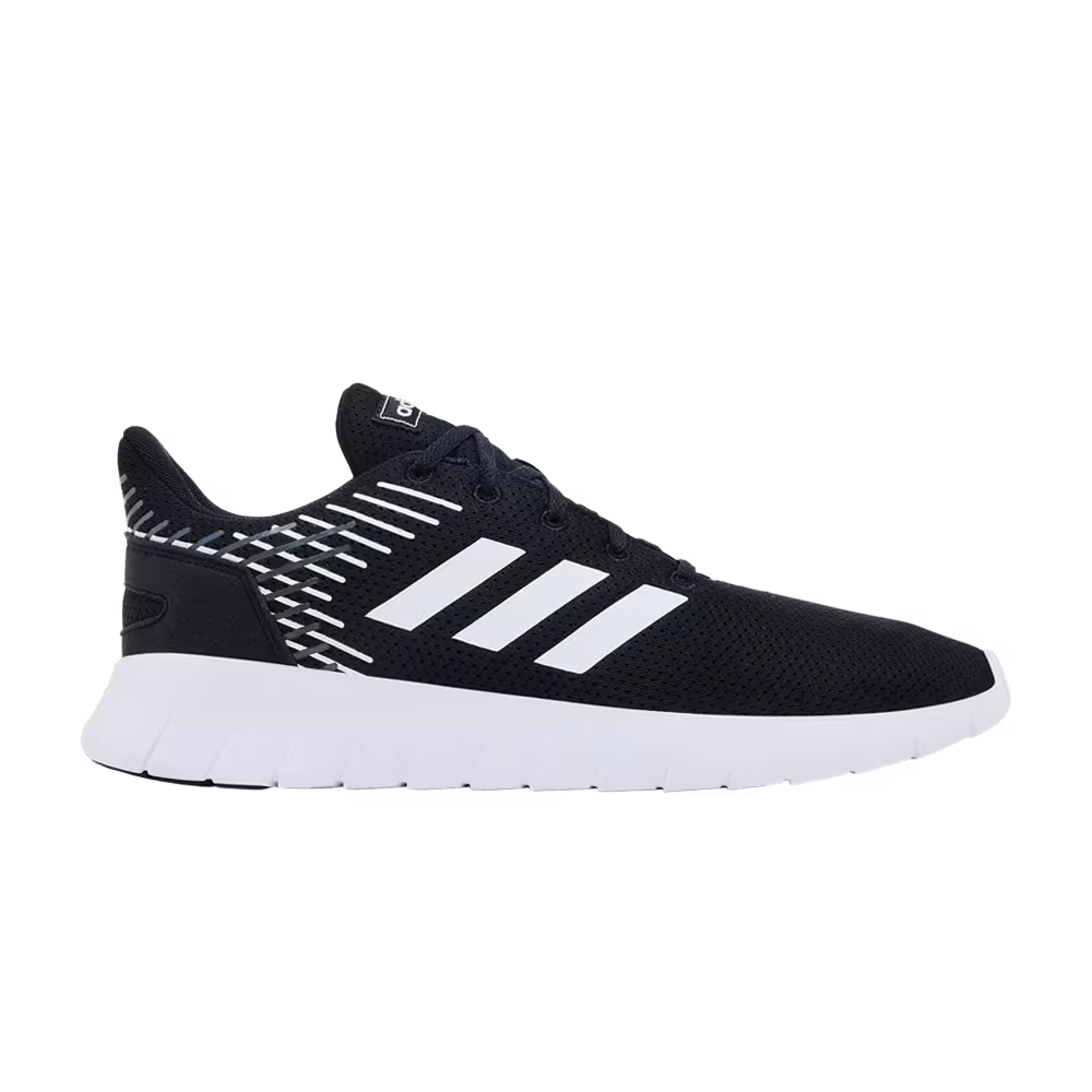adidas Asweerun Black White