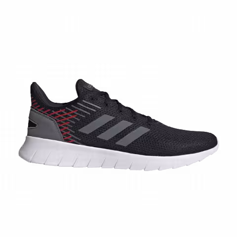 Adidas Asweerun 'Black Scarlet'