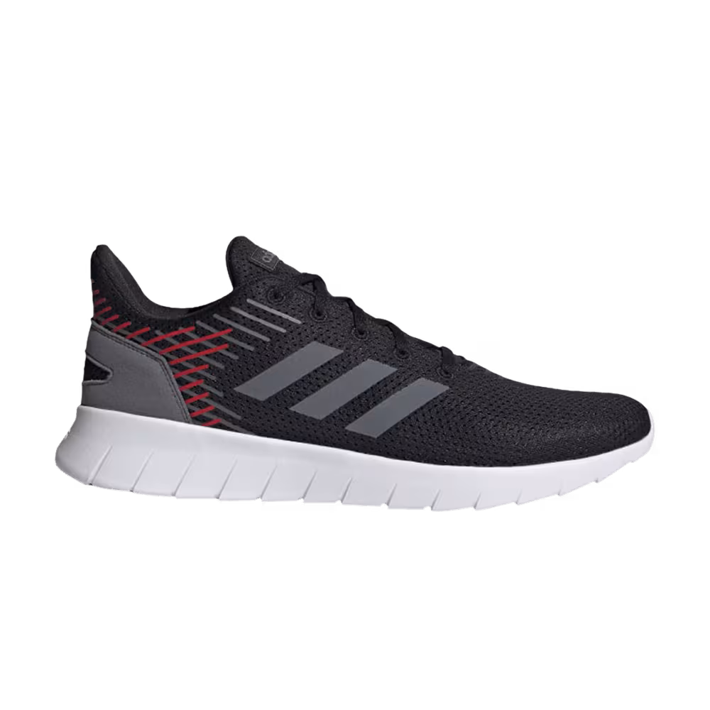 Adidas Asweerun Black Scarlet