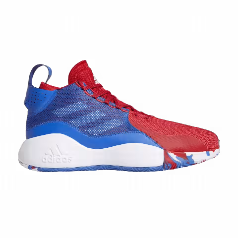 Adidas D Rose 773 2020 'Blue Scarlet'